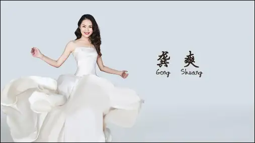 文工团女歌手龚爽个人简介