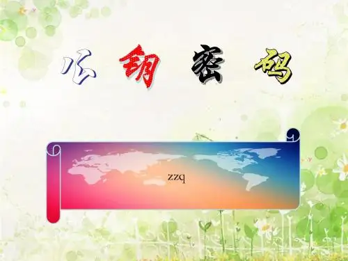 公钥密码