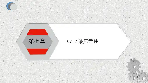 7-2液压传动-液压原件