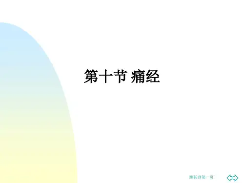 第十节 痛经ppt课件
