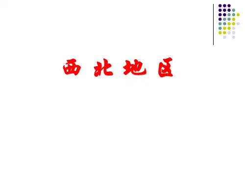 高三一轮复习中国地理——西北地区PPT课件
