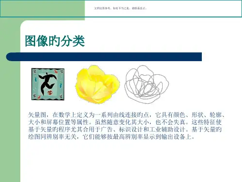 图像的数字化表示