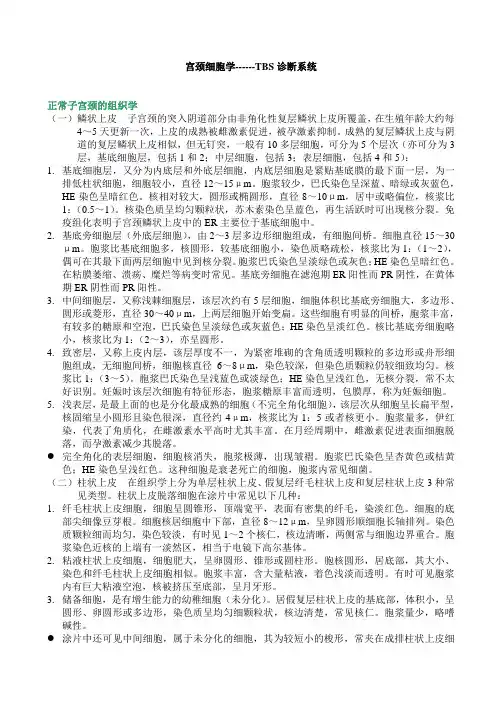 TBS诊断标准