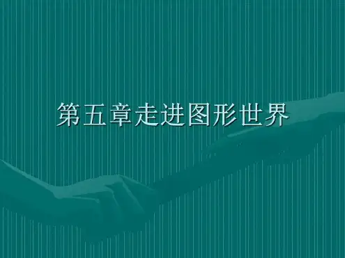 七年级数学走进图形世界