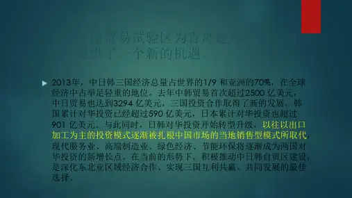 山东自贸区课件