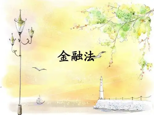金融法课件