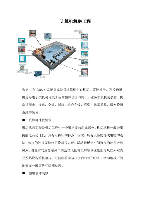 网络中心机房建设方案