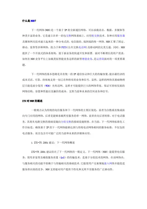什么是NGN