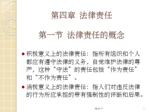 《法律责任》PPT课件 (2)