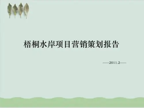 某项目营销策划报告(doc94页)