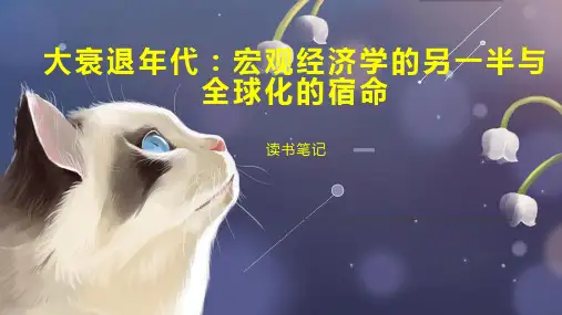 大衰退年代：宏观经济学的另一半与全球化的宿命