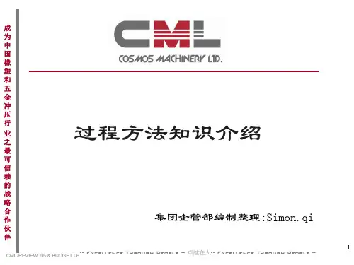 (完整版)过程方法知识介绍