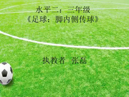 小学体育与健康三至四年级《1.脚内侧踢球》PPT课件