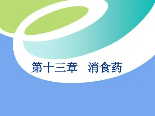 中药药理学----消食药
