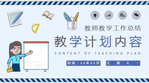 工作总结汇报PPT模板合集(4套)