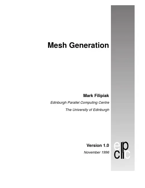 Mesh Generation