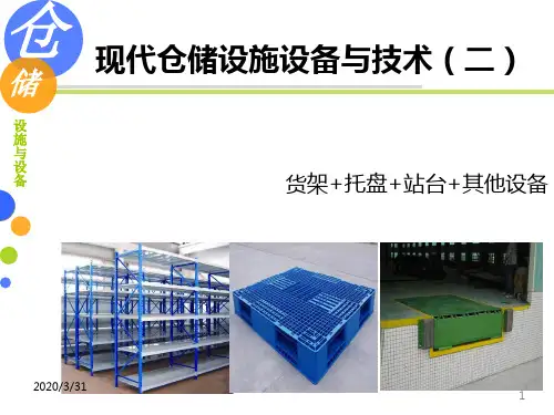 仓储-货架 托盘 PPT课件