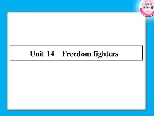 【珍藏精品】2011届高考第一轮总复习经典实用学案：高二册Unit14