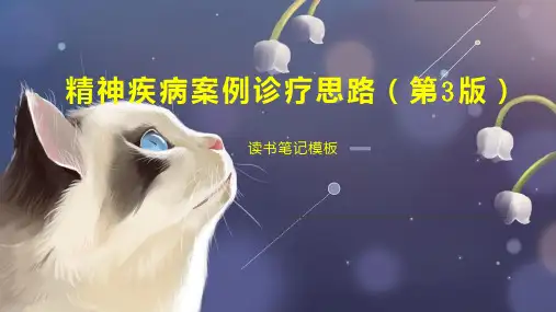 精神疾病案例诊疗思路(第3版)