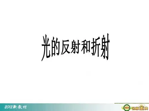 光的反射和折射第3课时