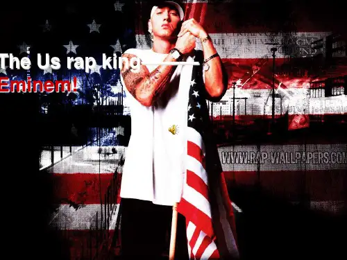 Eminem英文介绍Rap king
