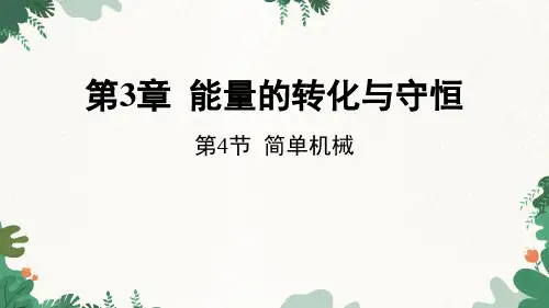 第4节 简单机械(课件 100张ppt)