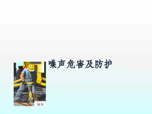 听力防护四步骤