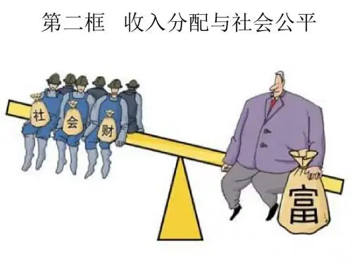 人教版必修1《兼顾效率与公平》ppt课件3