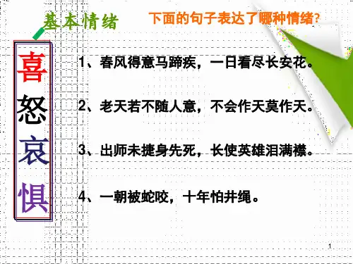 释放消极情绪_健康快乐成长PPT31页.ppt