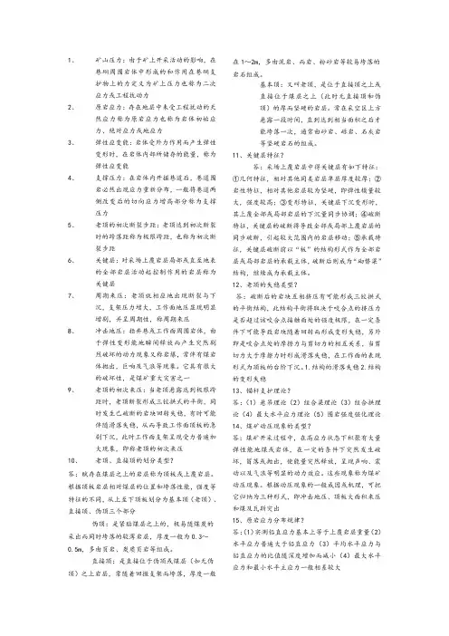 矿压