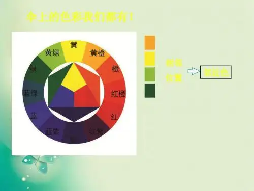 六年级上册美术课件-第6课《画一幅色彩和谐的画》1-人美版(2014秋) (共16张PPT)