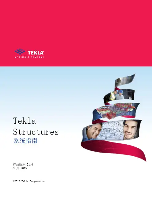21-Tekla21.0(2016)【系统指南】System_Guide_210_chs[1]