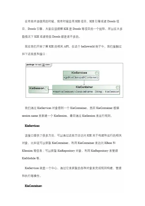 Drools6+学习