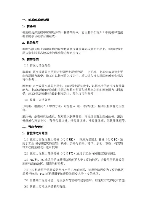 管桩施工流程
