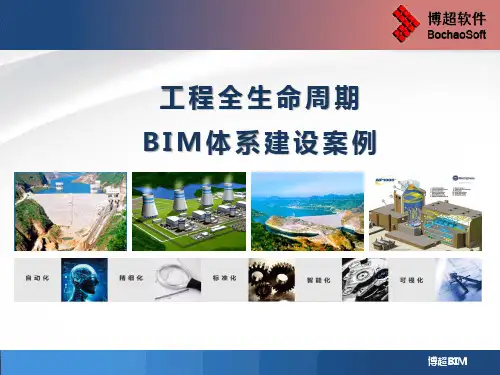 工程全生命周期 BIM体系建设案例
