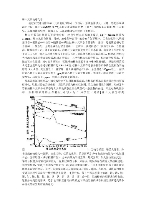 稀土元素