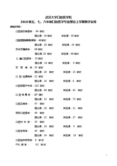 武汉大学口腔医学院
