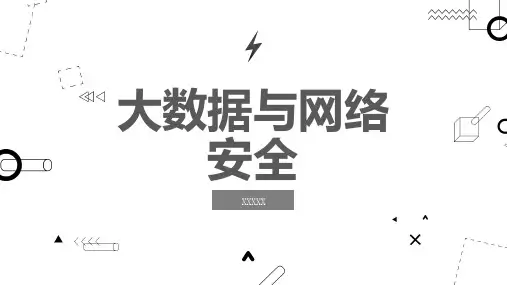 大数据与网络安全