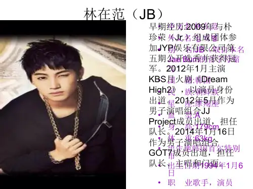 GOT7成员