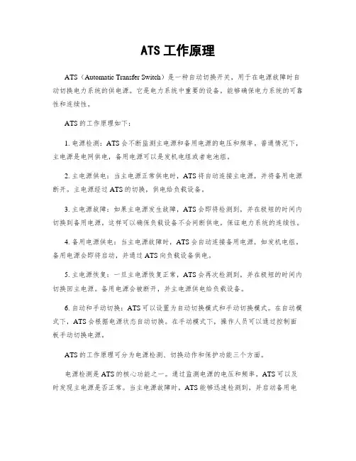 ATS工作原理