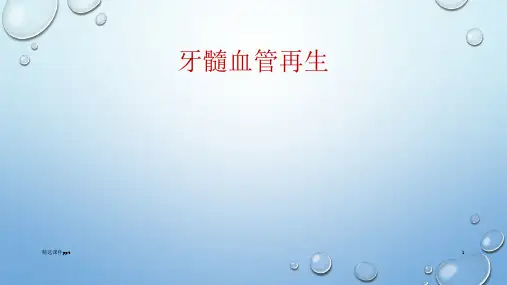 牙髓血管再生