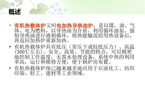有机热载体炉