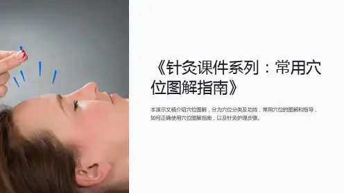 《针灸课件系列：常用穴位图解指南》