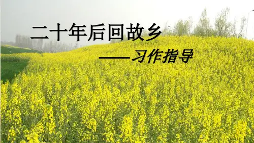 人教版小学语文五年级上册《口语与交际 习作二 习作》公开课PPT课件_9