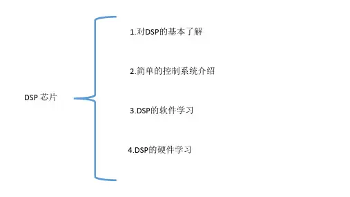 DSP及各种电机控制简介