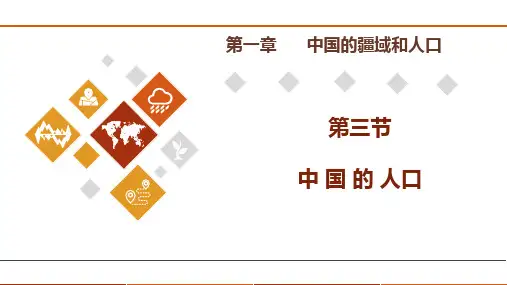 中国的人口