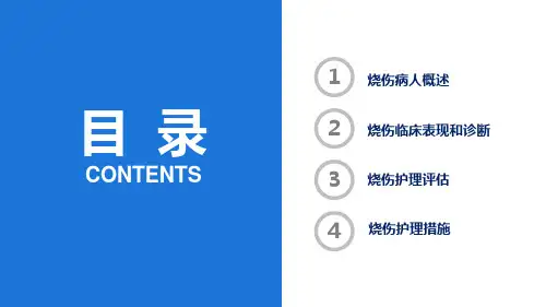 医院护理烧伤病人医疗培训课程专题讲座PPT