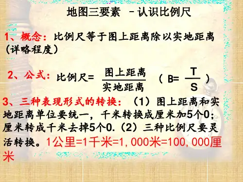 专题一：地球与地图一轮复习精品课件
