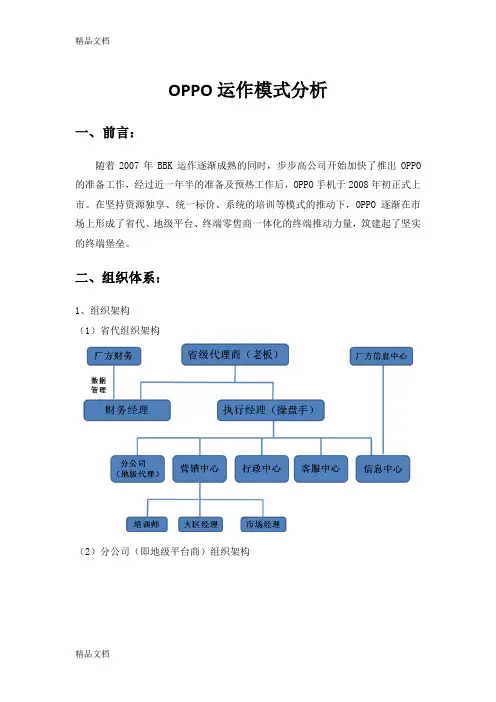 专业oppo运作模式分析及图文讲解讲解学习