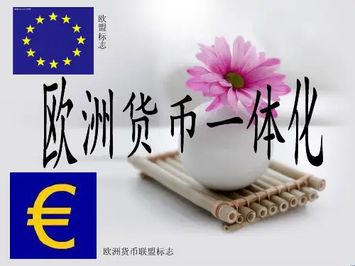 欧洲货币一体化课件